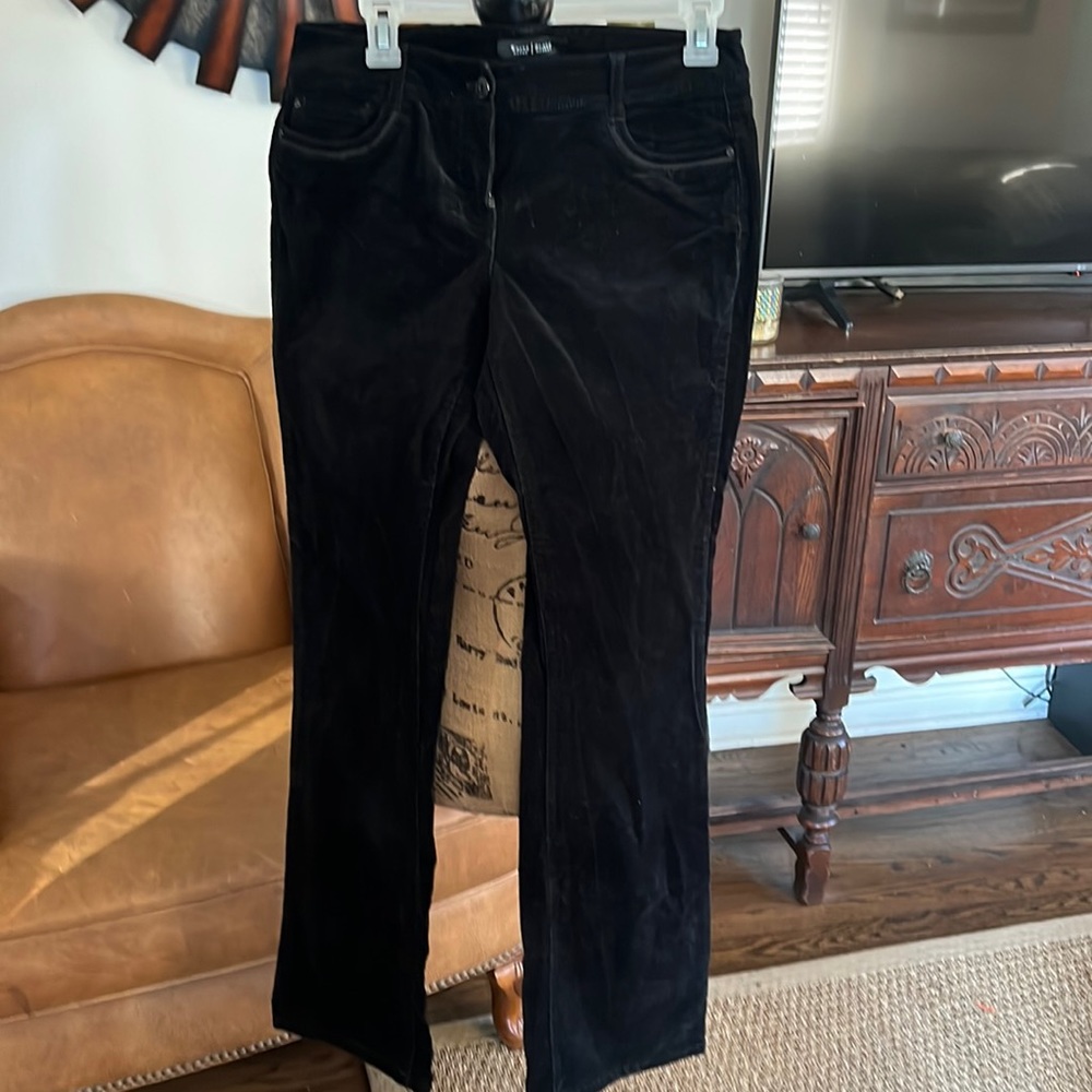 Womens White House Black Market sleek boot corduroy’s size 4R